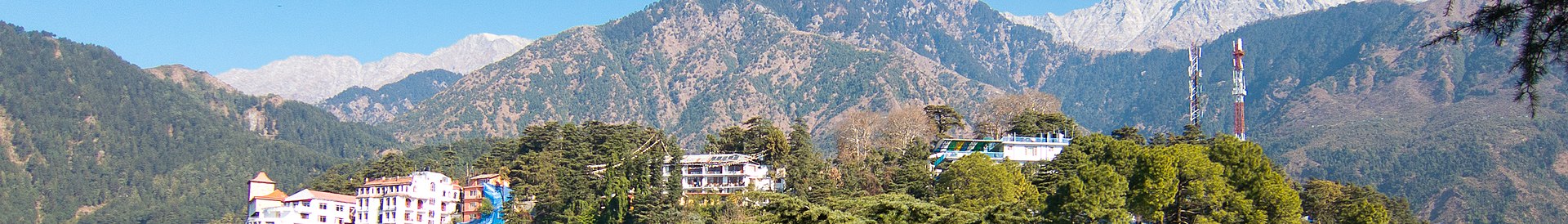 Tsuglagkhang, the Dalai Lama's main temple in McLeod Ganj, Dharamshala